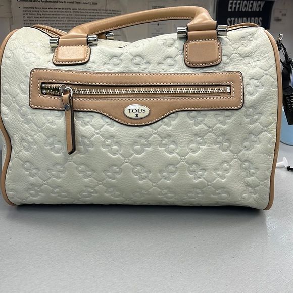 Tous Handbags - Tous beige handbag 🐹
